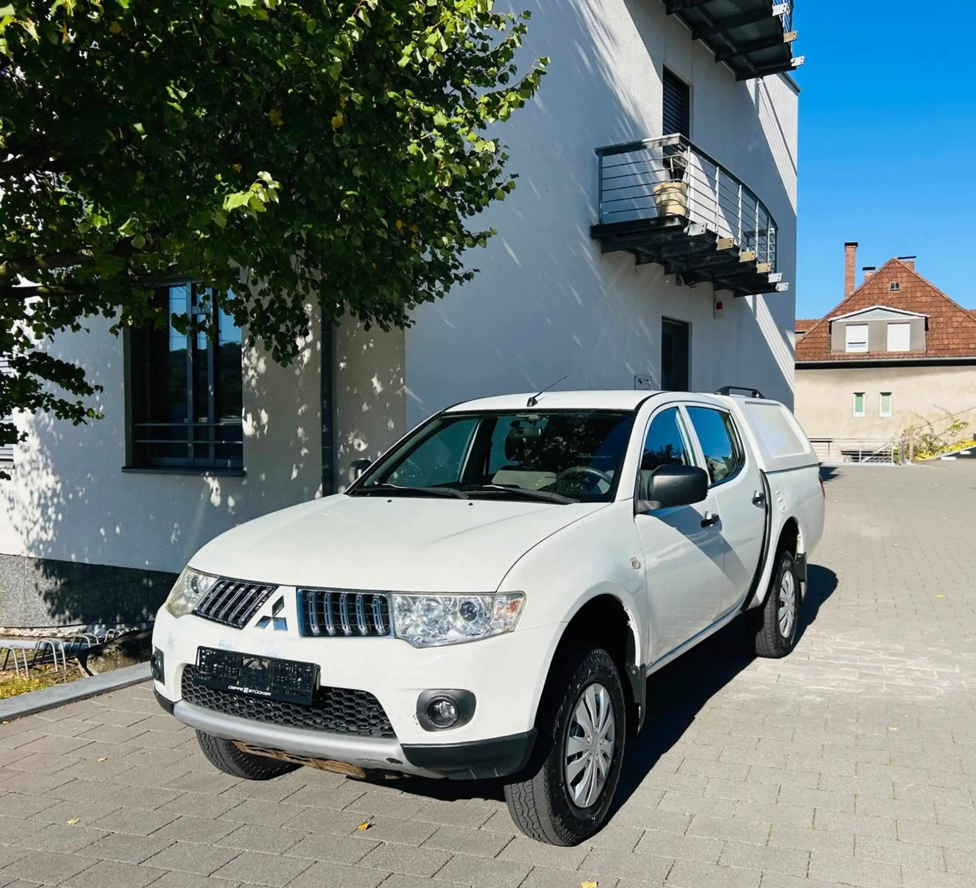 Mitsubishi L200 Doppelkabine 4WD — photo 4