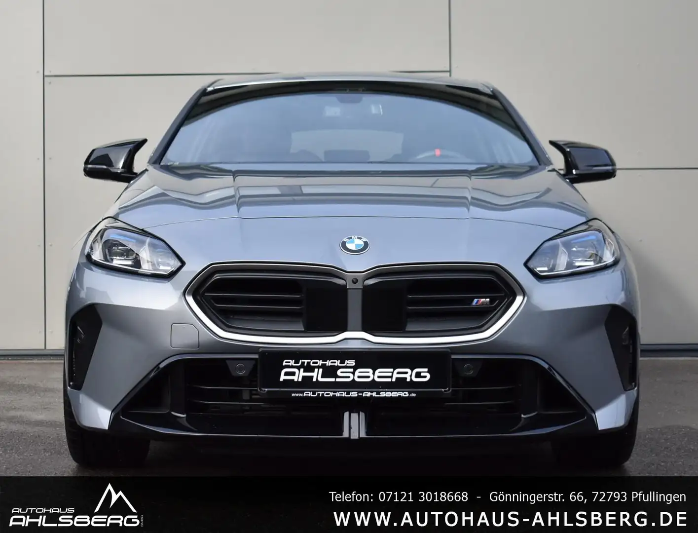 BMW M1 BMW M135iX/SHADOW/ WIDES./360°/H-K/MEMORY/HUD/LEDE Gri - 2