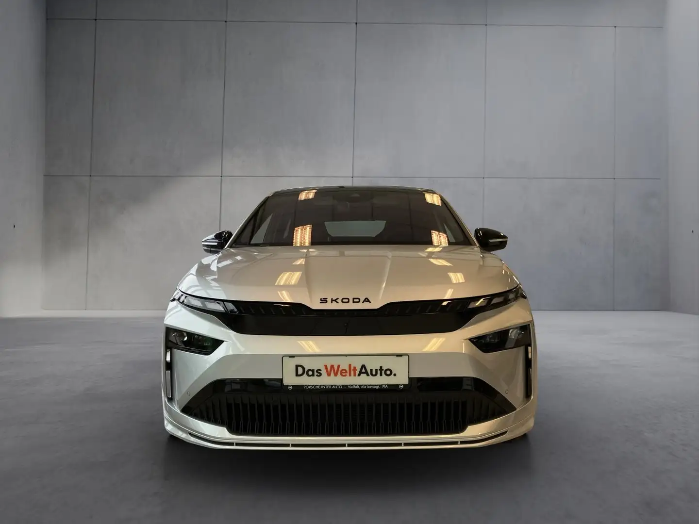 Skoda Enyaq Coupé Sportline 85x Silber - 2