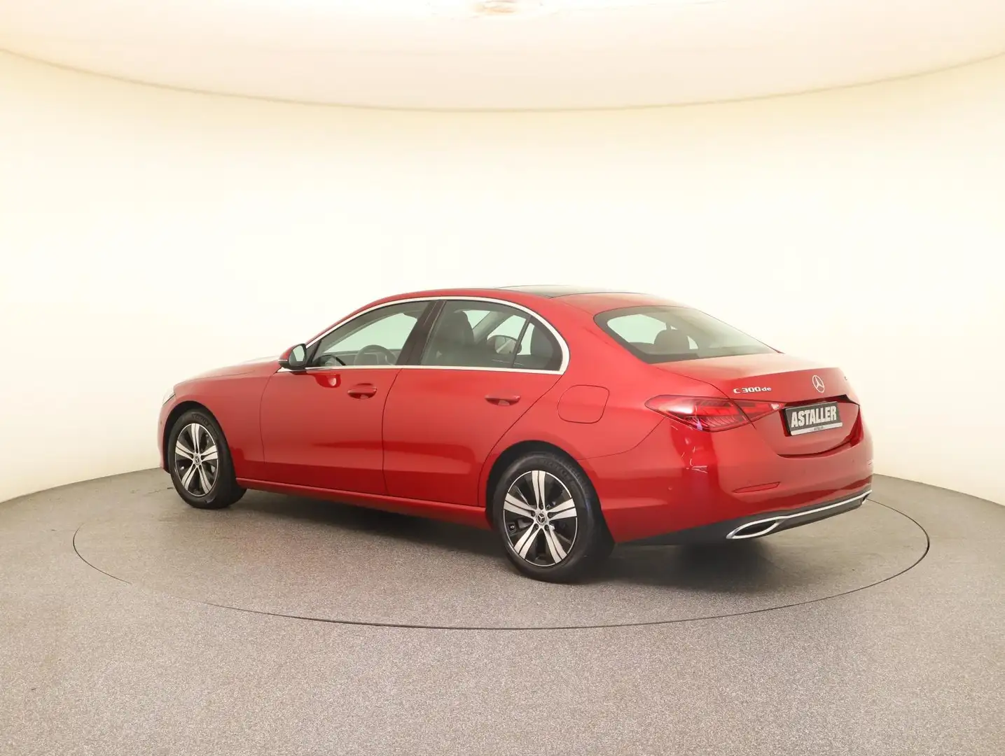 Mercedes-Benz C 300 de 4M Avantgarde 2x MBUX+LED+Pano+AHK+Dist Rot - 2