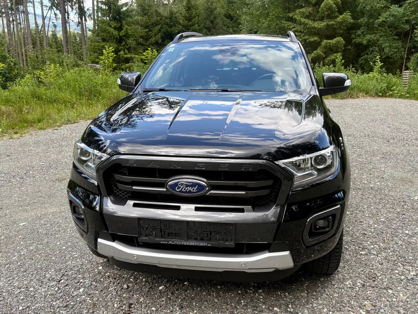 Ford Ranger Ranger Doppelkabine Wildtrak 4x4 2,0 EcoBlue Aut. Wildtrak Schwarz - 2