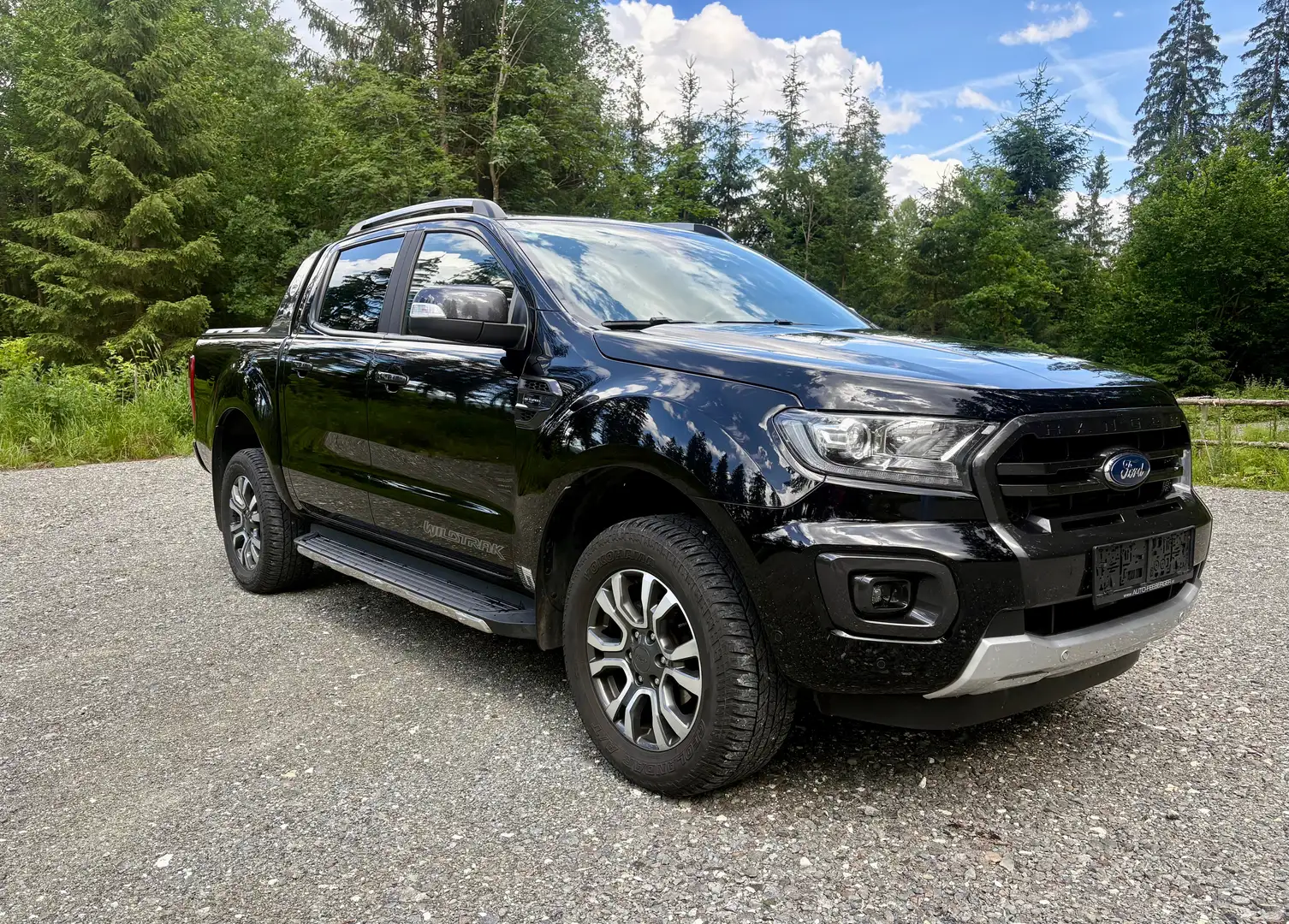 Ford Ranger Ranger Doppelkabine Wildtrak 4x4 2,0 EcoBlue Aut. Wildtrak Schwarz - 1