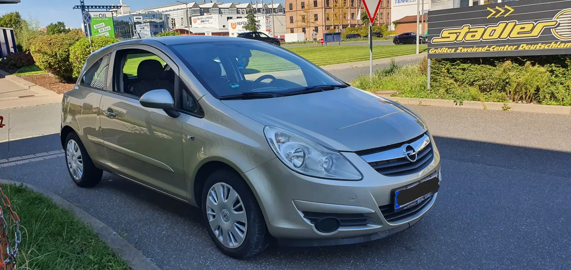 Opel Corsa Edition Neu Tüv 11-2027 Beige - 1