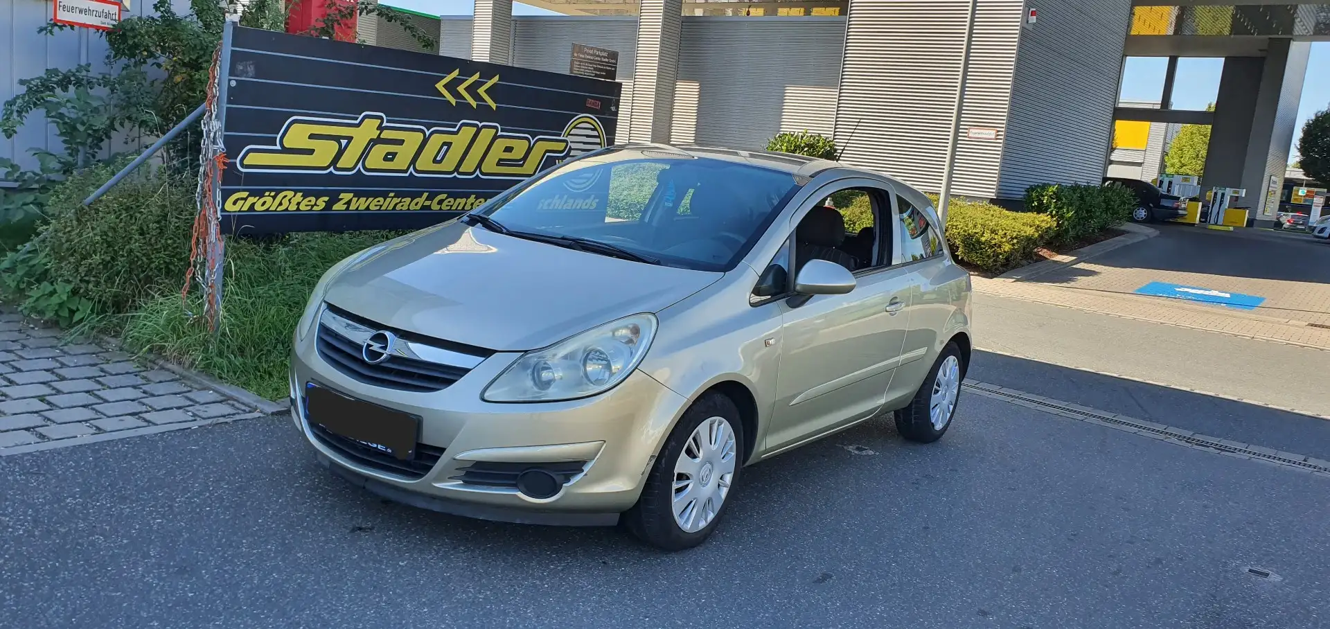 Opel Corsa Edition Neu Tüv 11-2027 Beige - 2