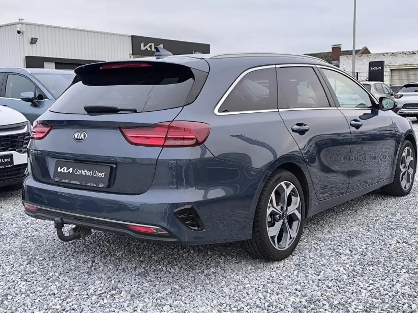 Kia Ceed SW / cee'd SW More 1.4 T ISG Zwart - 2