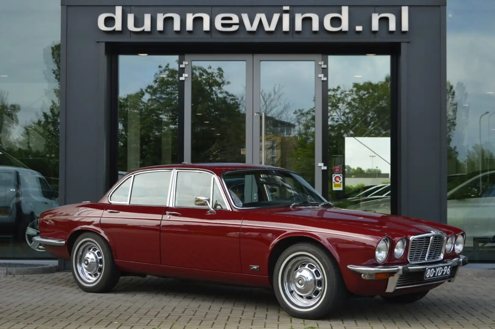 Jaguar XJ 4.2 Overdrive *TOP STAAT*Historie* Rojo - 1