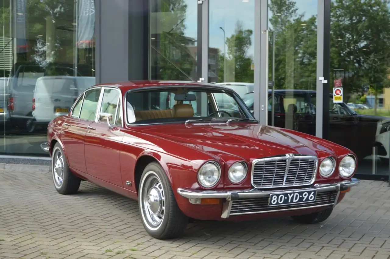 Jaguar 4.2 Overdrive *TOP STAAT*Historie*, foto 2