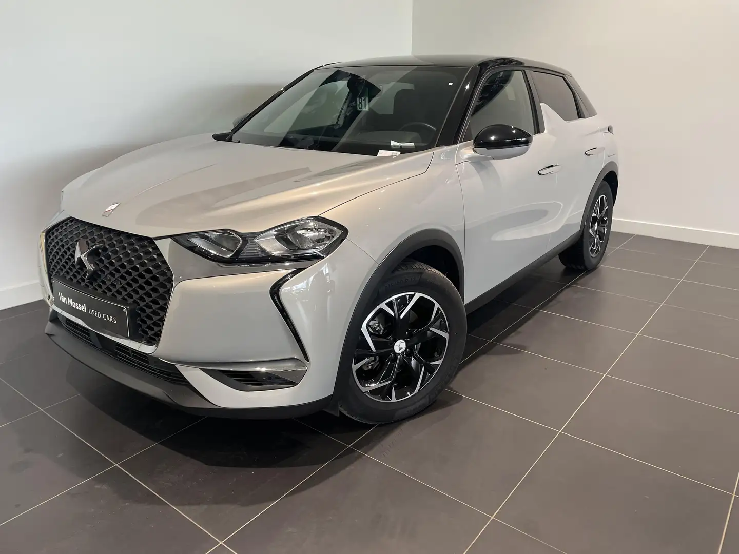 DS Automobiles DS 3 Crossback Array E-Tense Beżowy - 1