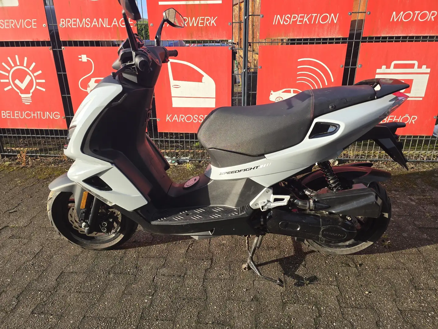 Peugeot Speedfight Speedfight 4 Light Grey 2022 Euro5 Šedá - 1