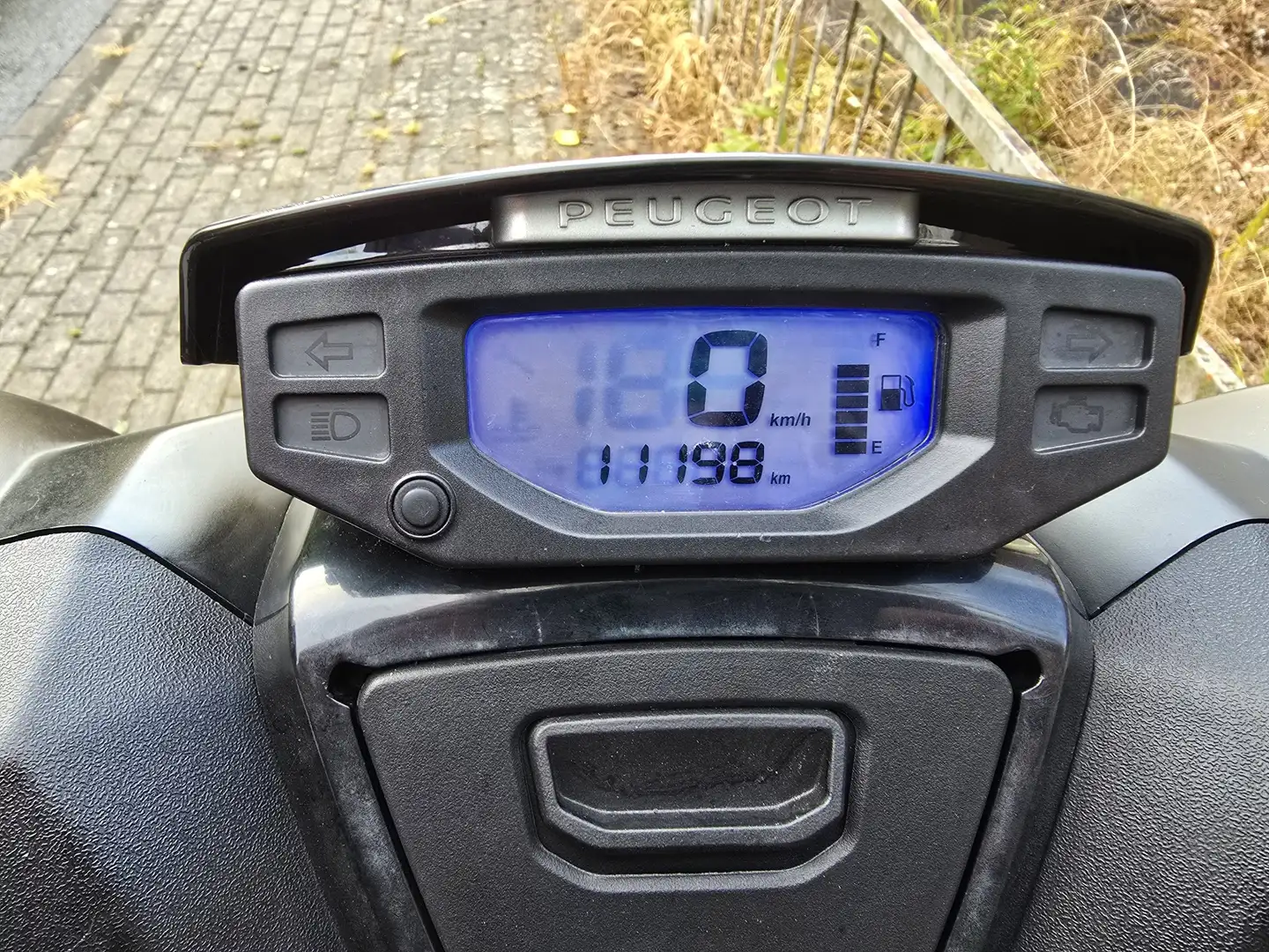 Peugeot Speedfight Speedfight 4 Light Grey 2022 Euro5 Šedá - 2