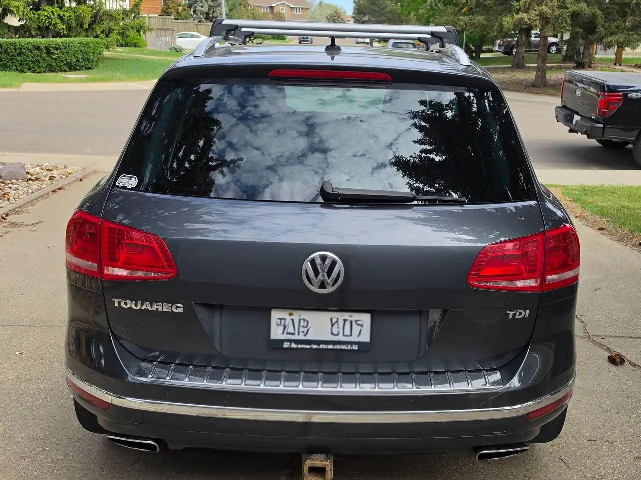 Volkswagen Touareg снимка Volkswagen Touareg