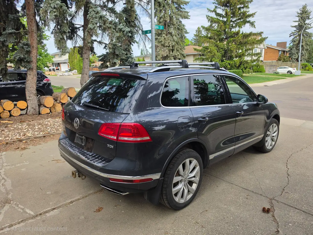 Volkswagen Touareg снимка Volkswagen Touareg