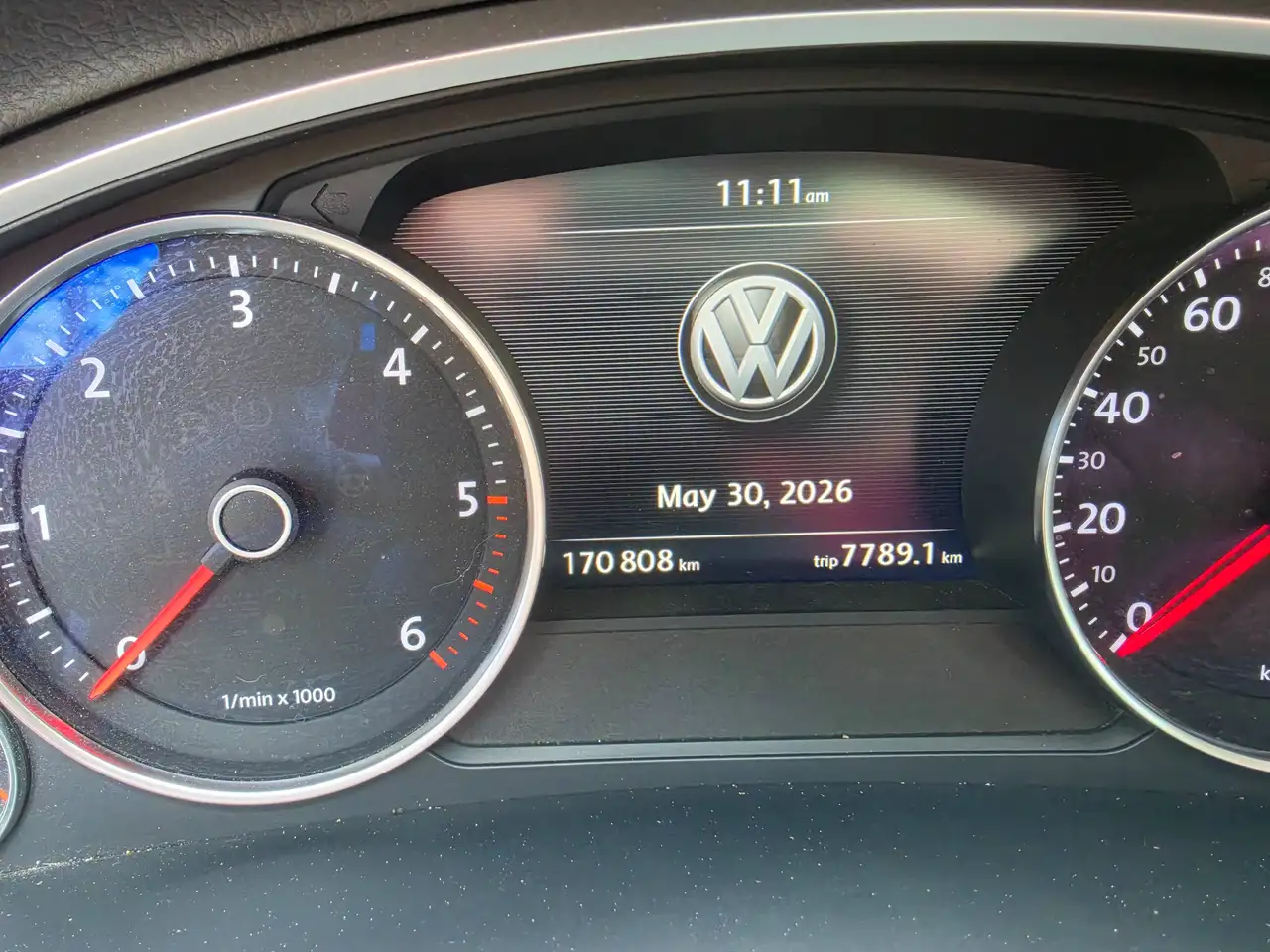 Volkswagen Touareg снимка Volkswagen Touareg