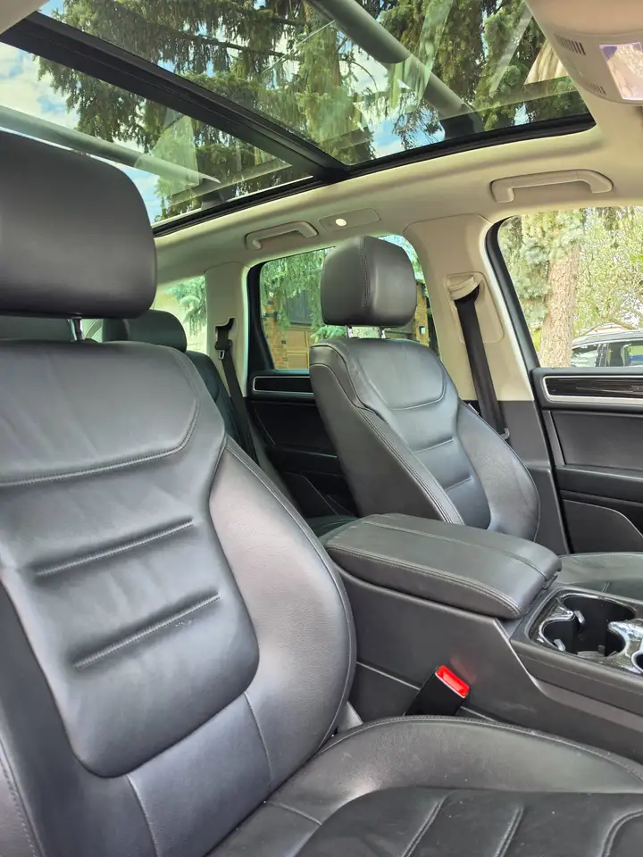 Volkswagen Touareg снимка Volkswagen Touareg