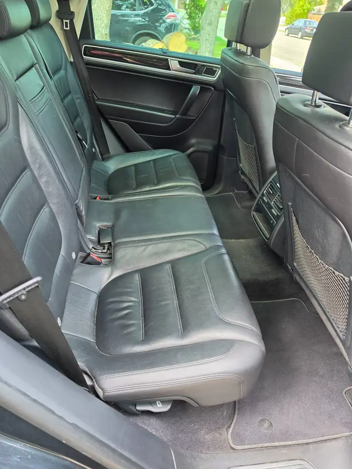 Volkswagen Touareg снимка Volkswagen Touareg