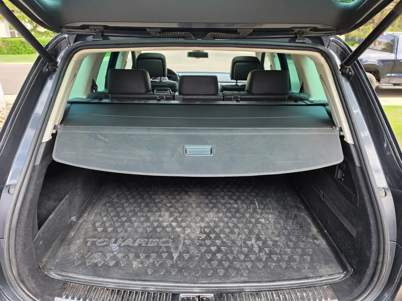Volkswagen Touareg снимка Volkswagen Touareg