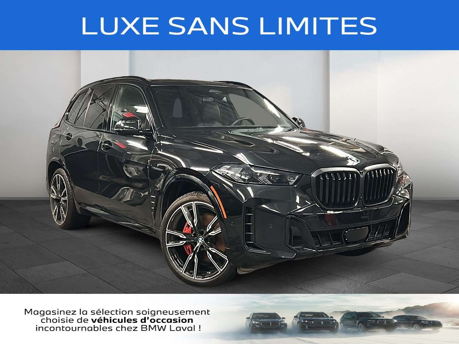 2026 BMW X5 xDrive40i | Gr. M Sport | Gr. M Sport Pro |