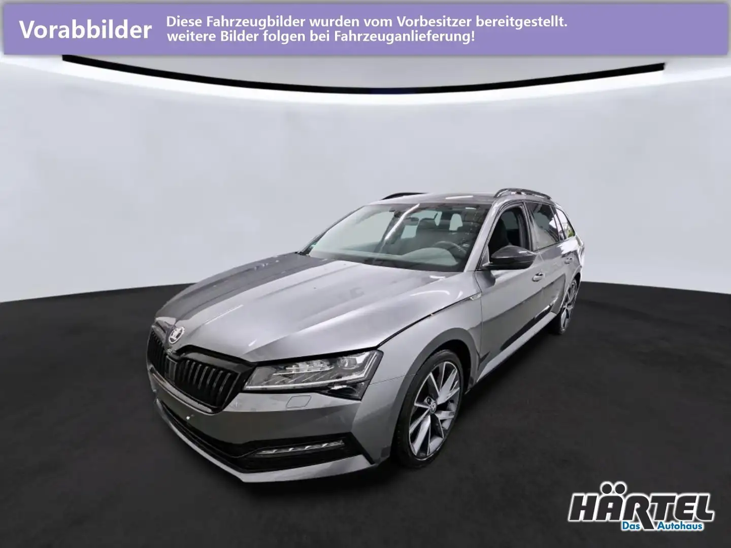 Skoda Superb Combi SPORTLINE 2.0 TSI DSG Bluetooth Navi Grau - 2