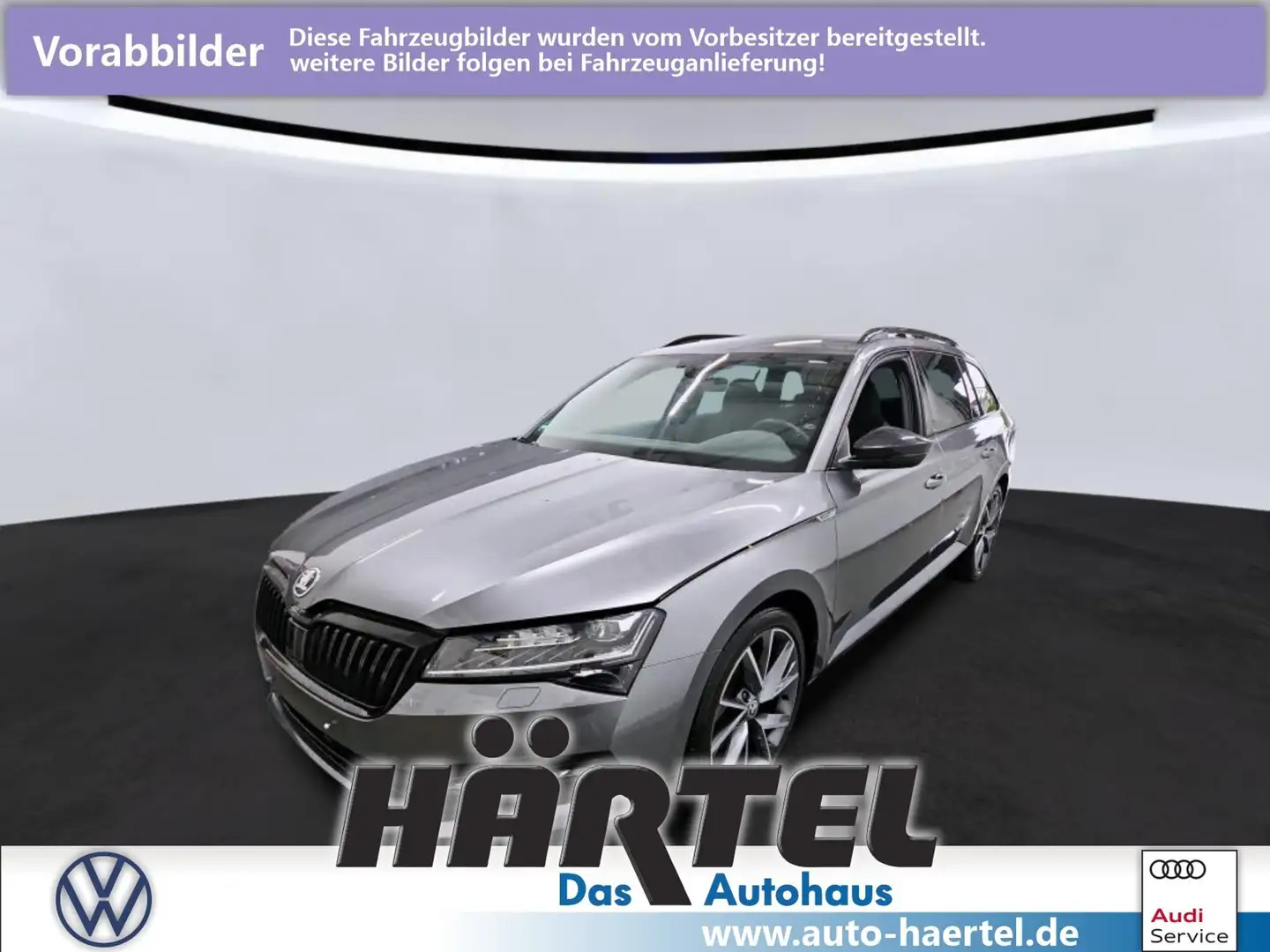 Skoda Superb Combi SPORTLINE 2.0 TSI DSG Bluetooth Navi Grau - 1