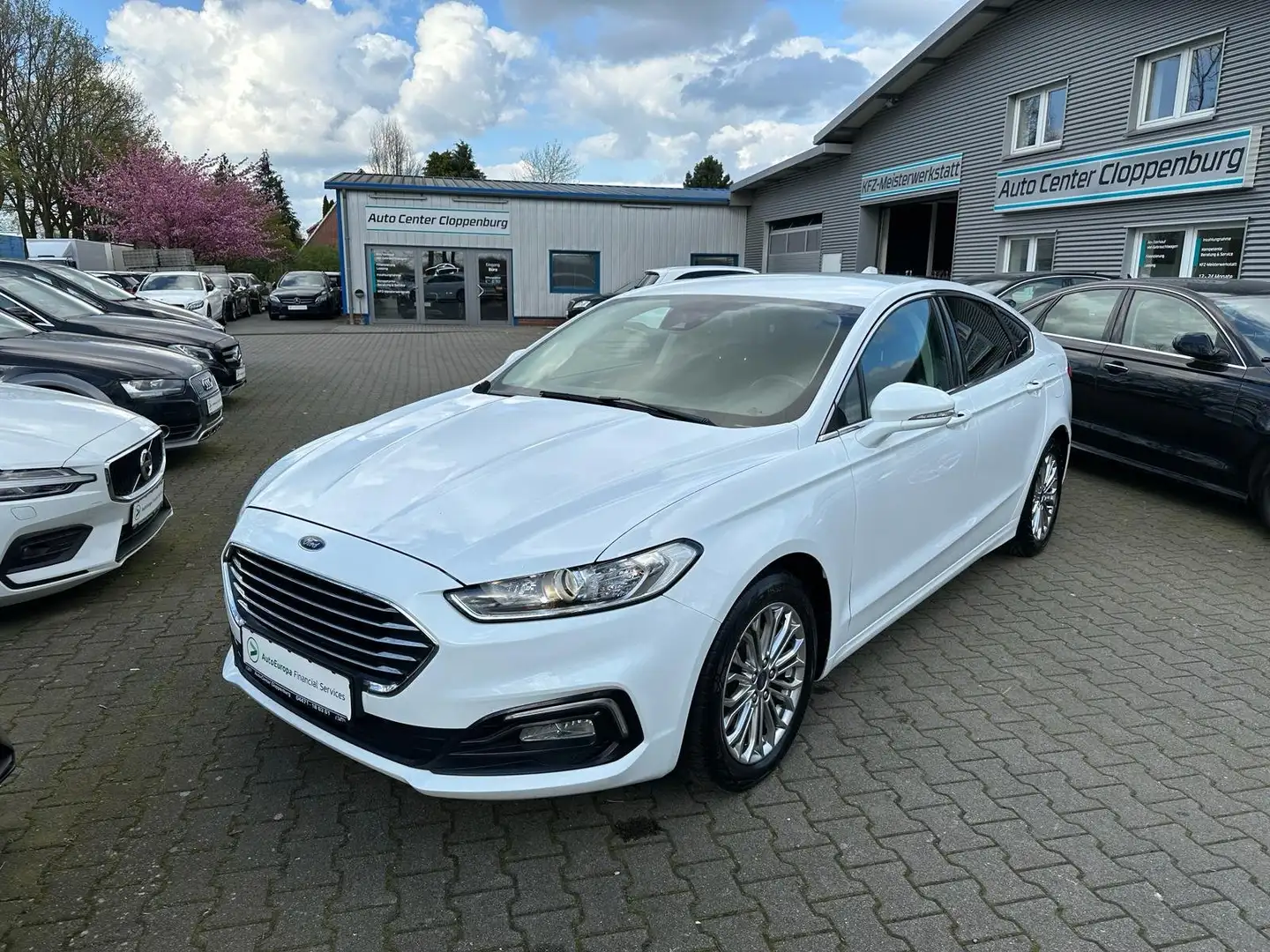 Ford Mondeo 2,0 EcoBlue "Titanium" White - 1