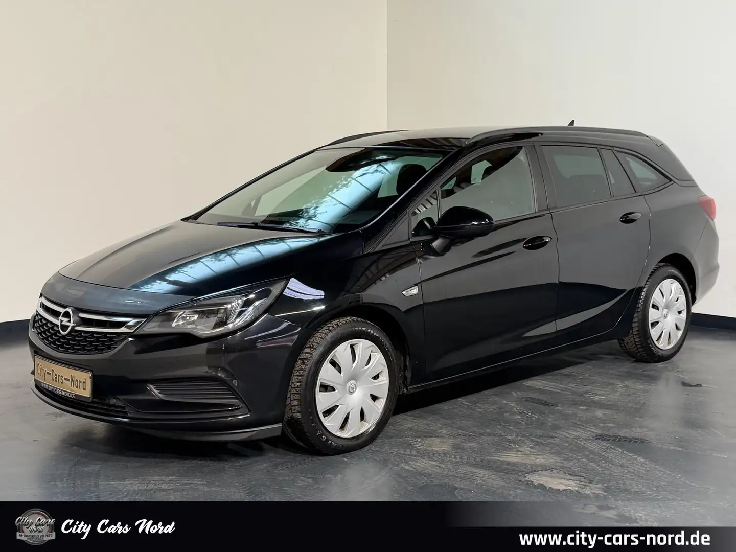 Opel Astra K Sports Tourer AHK+PDC+KAM+NAVI+KEYLESS Noir - 1