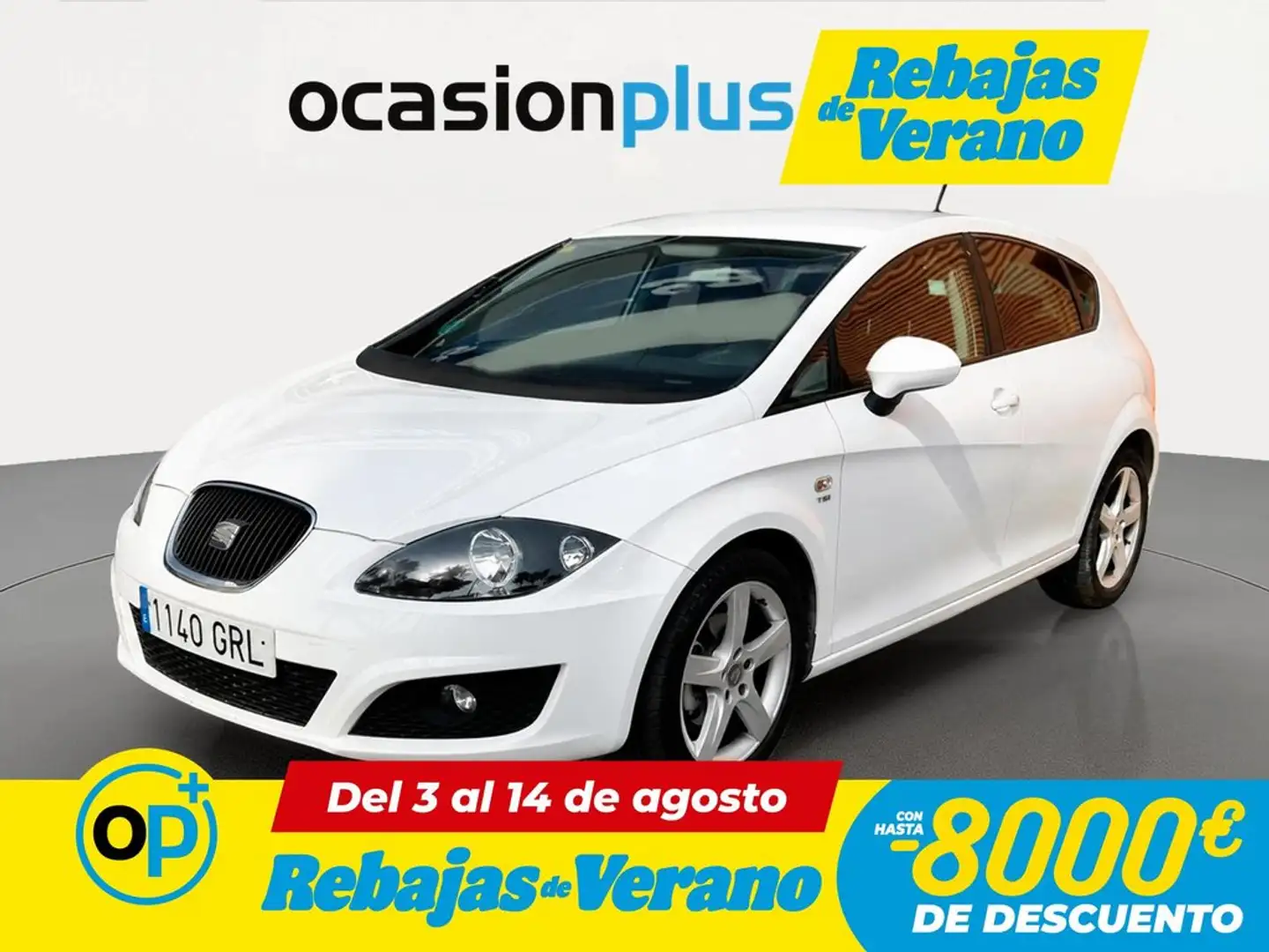 SEAT Leon 1.8 TSI Sport Blanco - 1