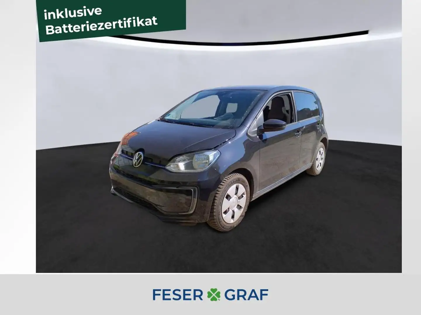 Volkswagen up! e-up! Style "Plus" 32,3 kWh 83PS Schwarz - 1