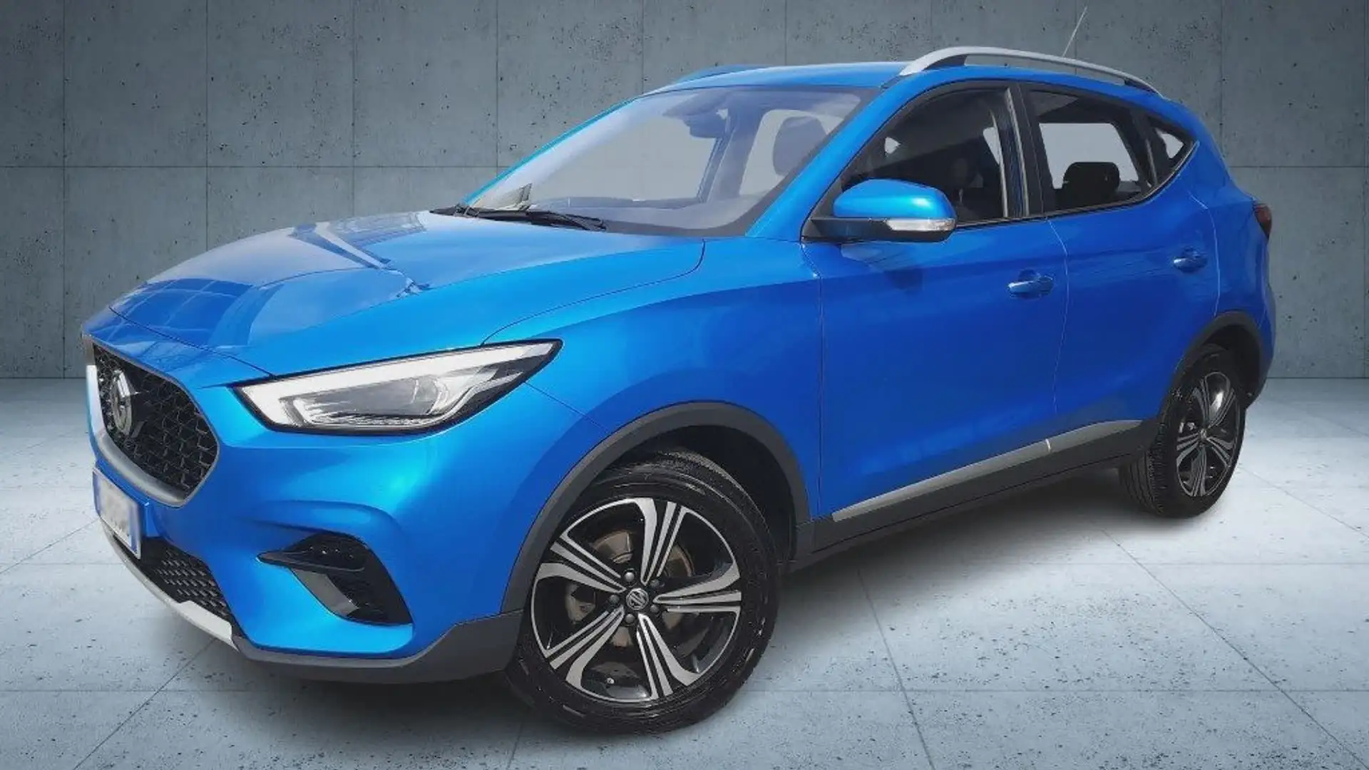 MG ZS 1.5 VTi-tech Comfort Manuale Blau - 1