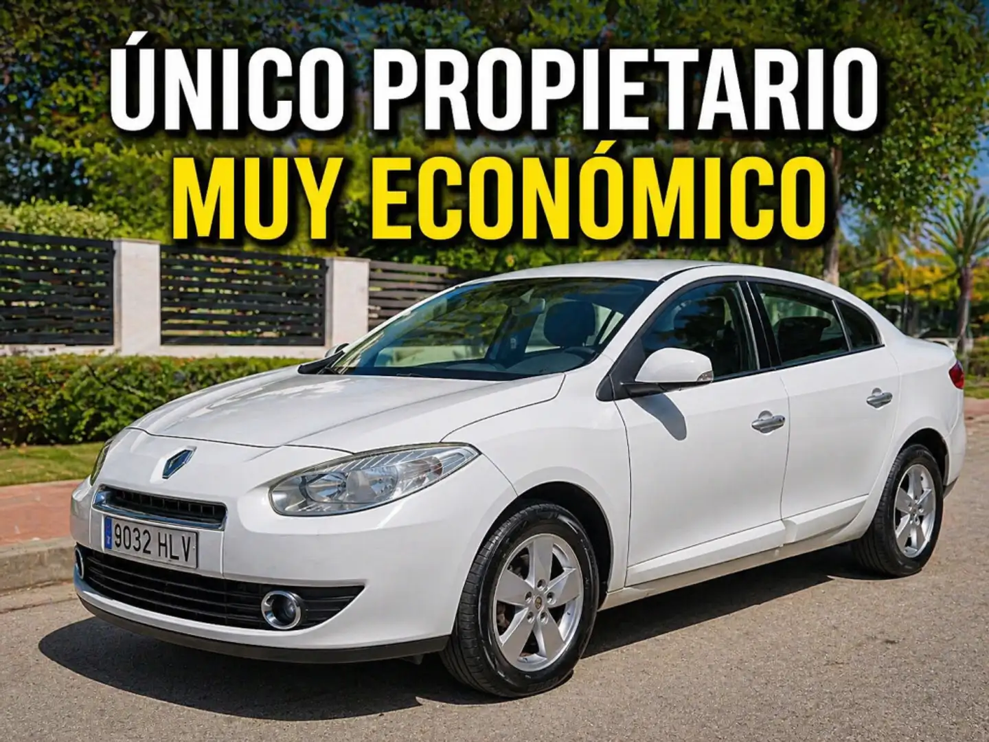 Renault Fluence 1.5dCi Dynamique 110 eco2 Blanco - 1