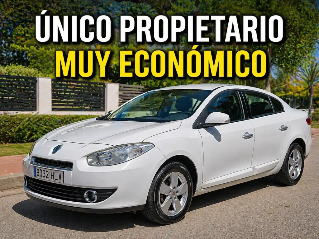 Renault Fluence 2012 из Европы — купить под ключ