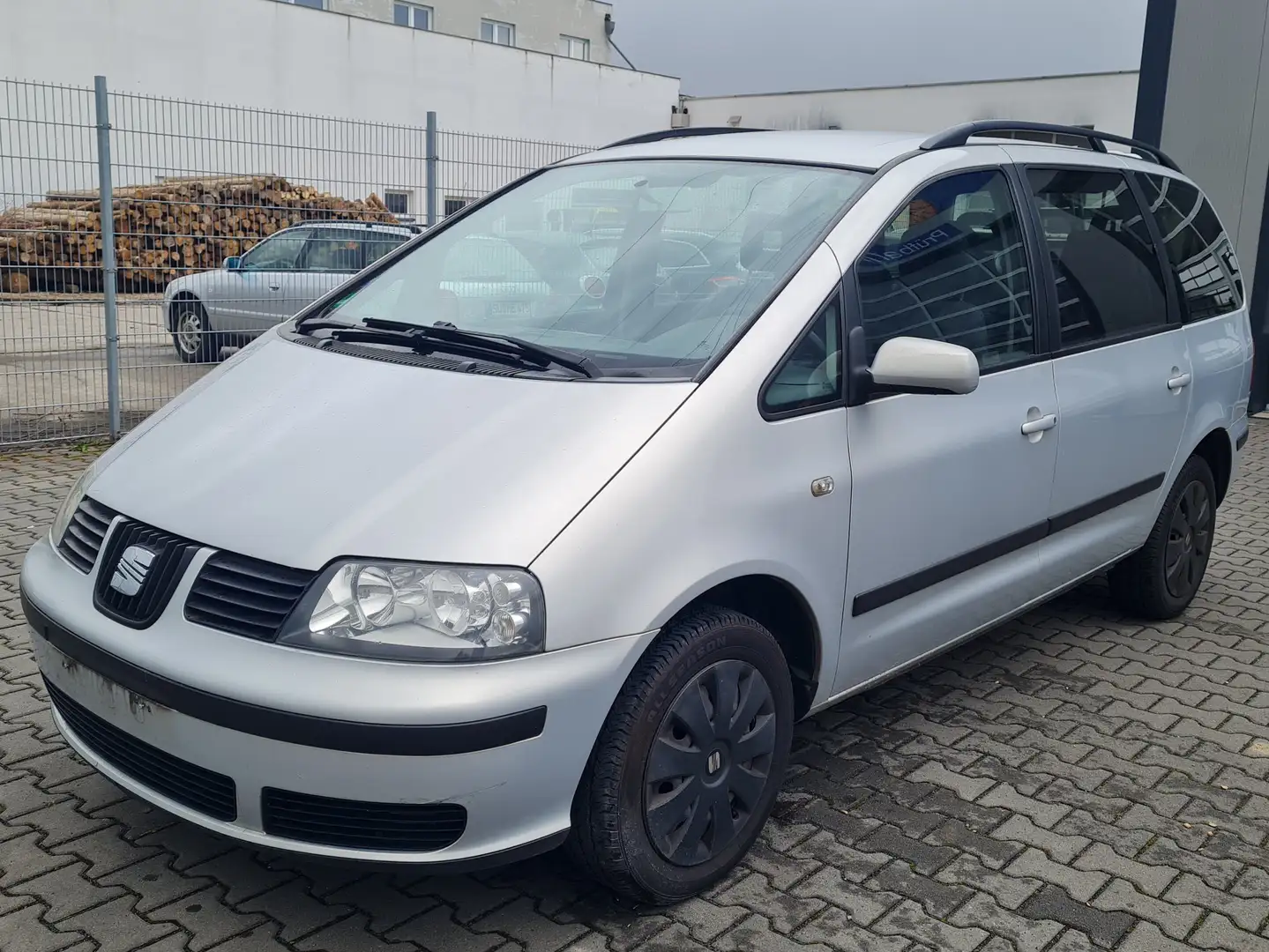 SEAT Alhambra Stella 7 SITZE-TÜV/AU März 2026 - 1