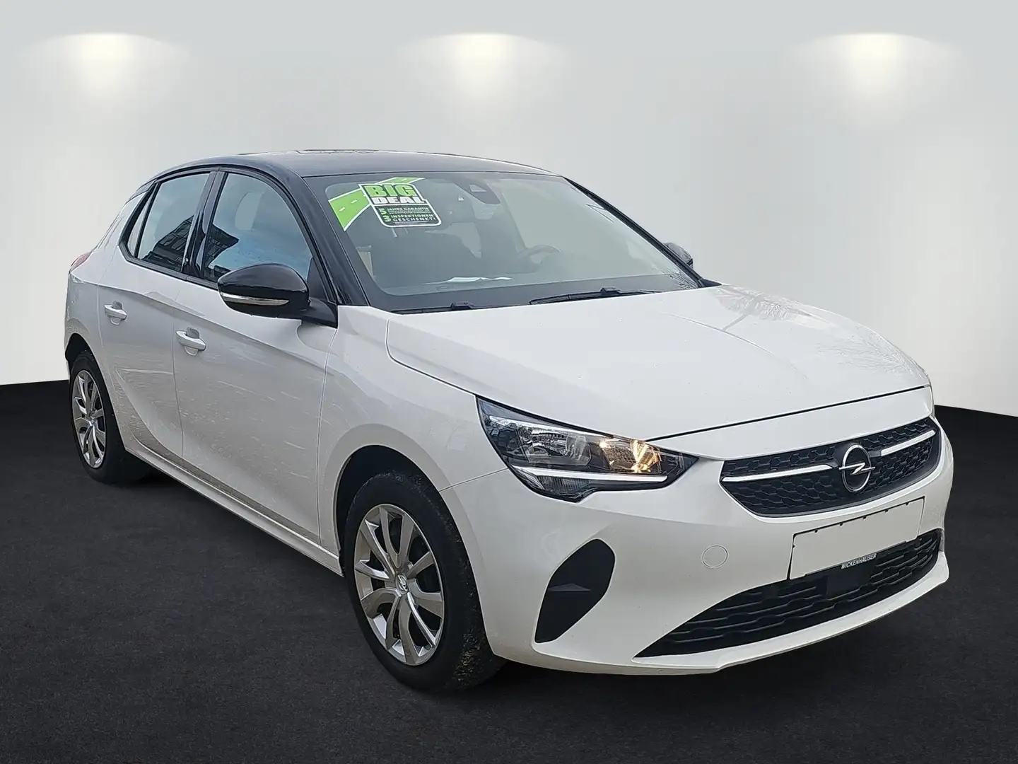 Opel Corsa F e Edition Parkpilotsystem hinten Weiß - 2