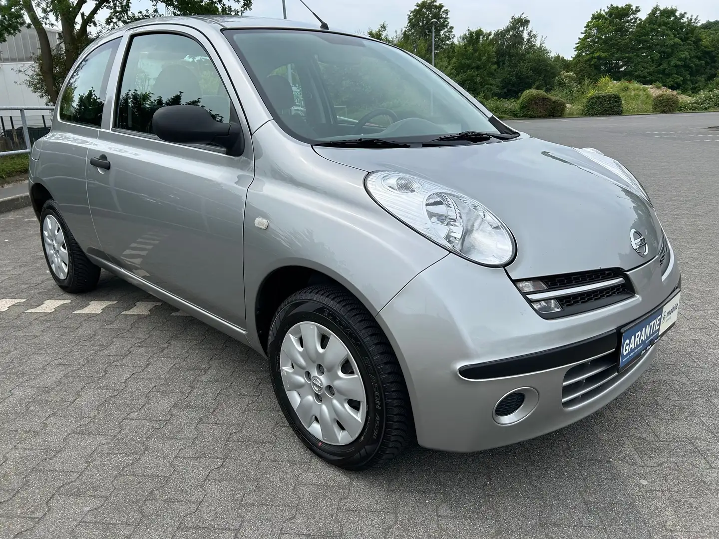 Nissan Micra 1.2 visia*KLIMA*INSPEKTION+REIFEN+TÜV NEU Silber - 2