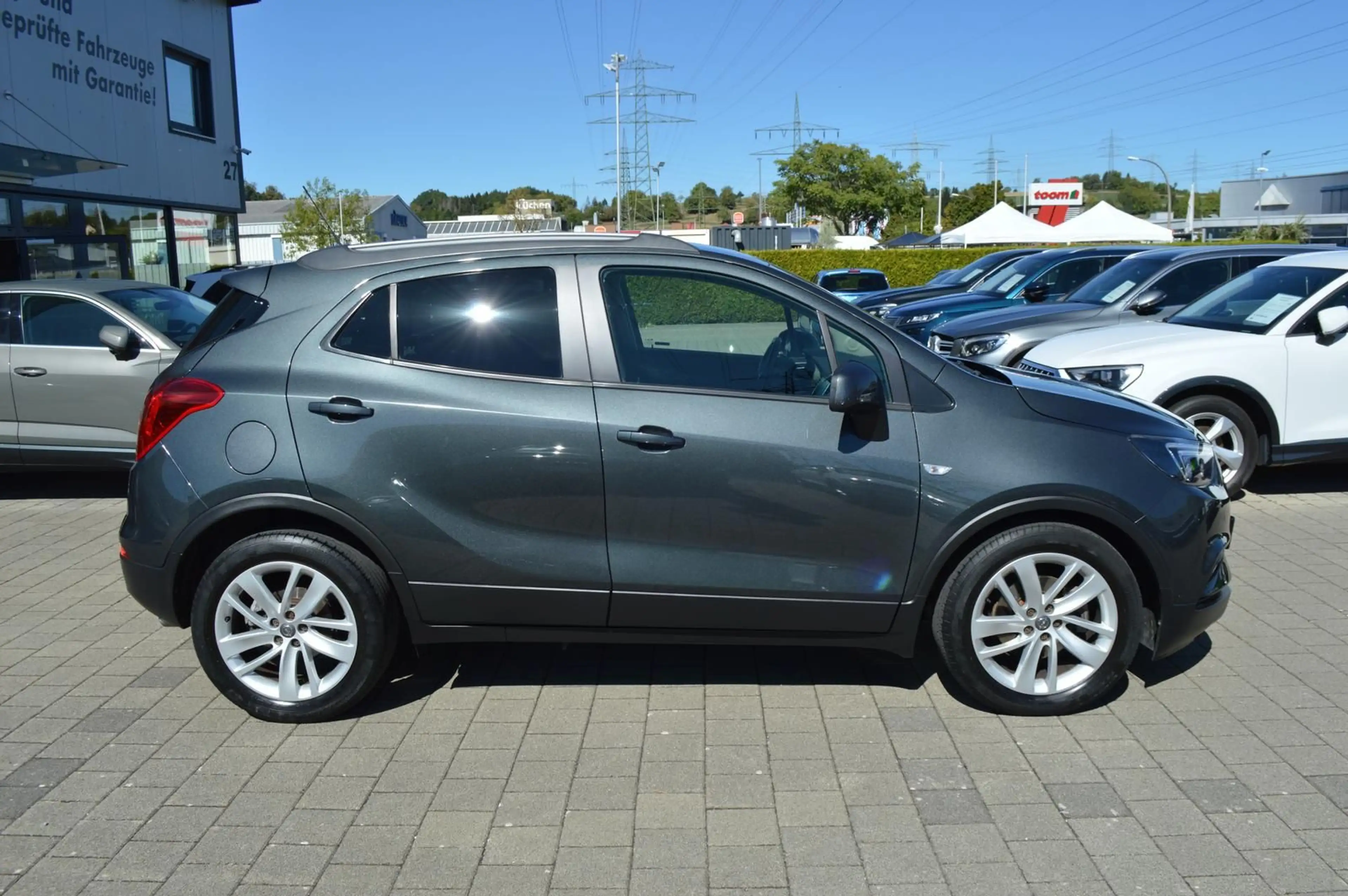 Opel Mokka X ON*Navi*Klimaaut.*PDC*Tempomat*SHZ — photo 6