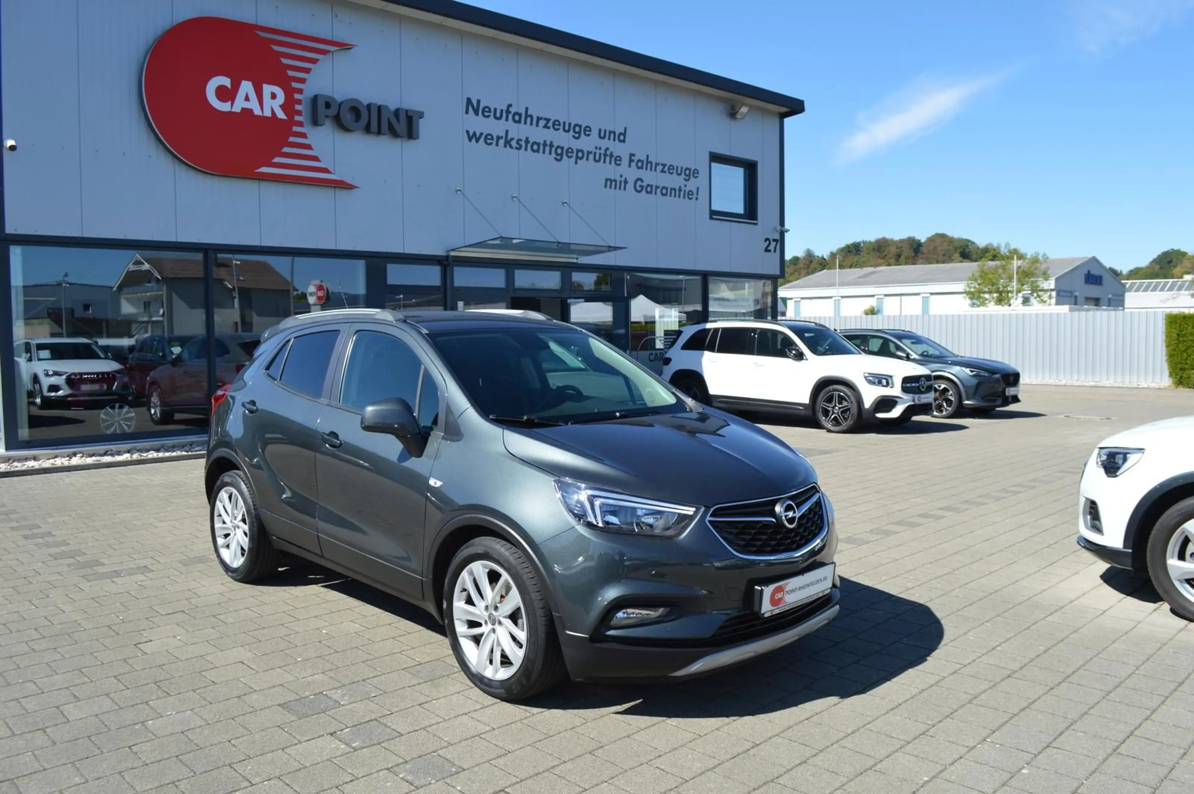 Opel Mokka X ON*Navi*Klimaaut.*PDC*Tempomat*SHZ