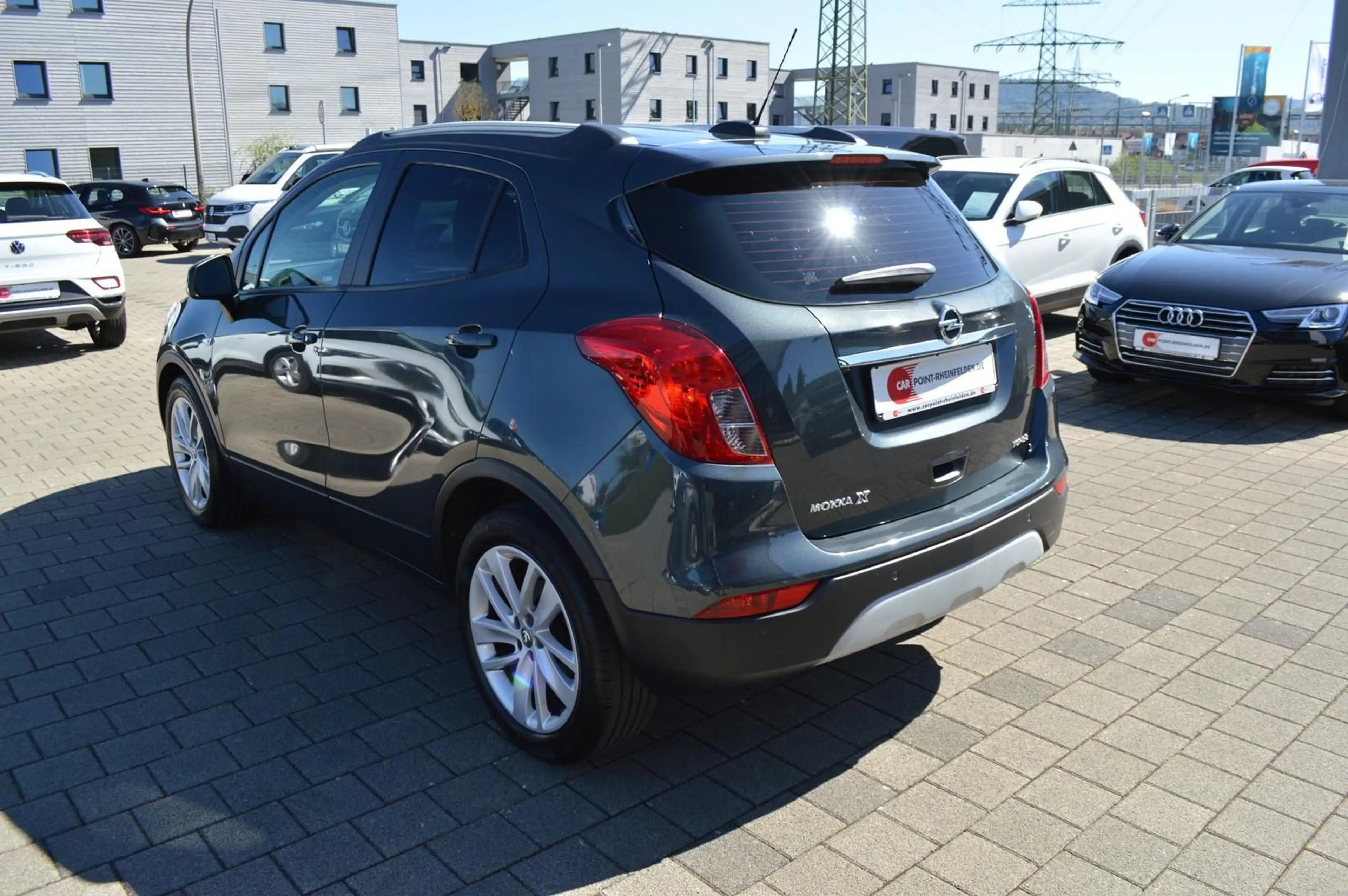 Opel Mokka X ON*Navi*Klimaaut.*PDC*Tempomat*SHZ — photo 4