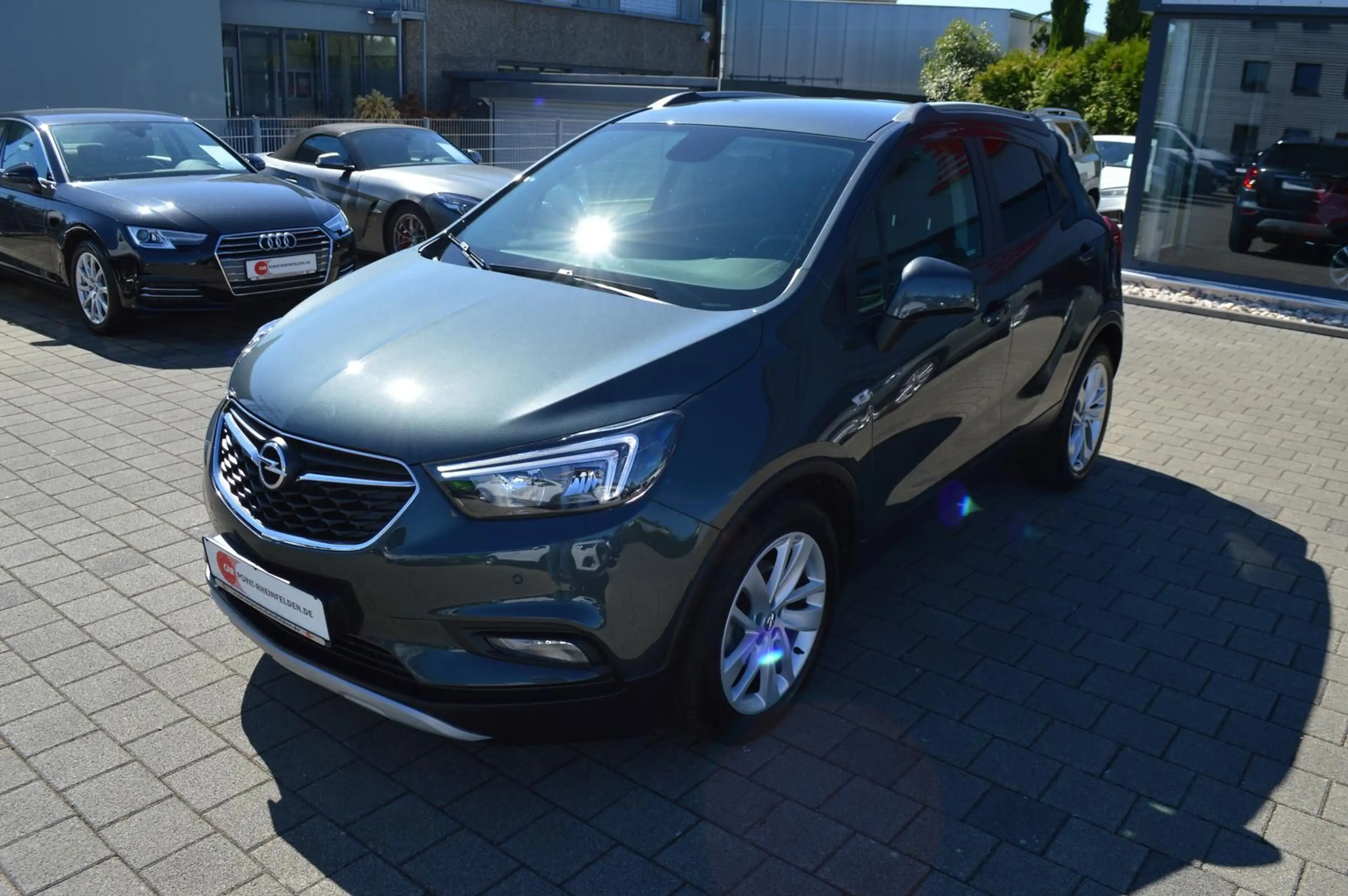Opel Mokka X ON*Navi*Klimaaut.*PDC*Tempomat*SHZ — photo 2