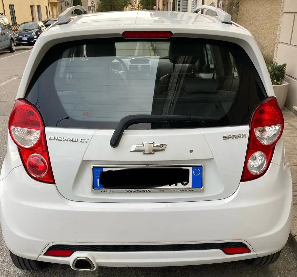 Chevrolet Spark Spark 1.0 LS Bianco - 2