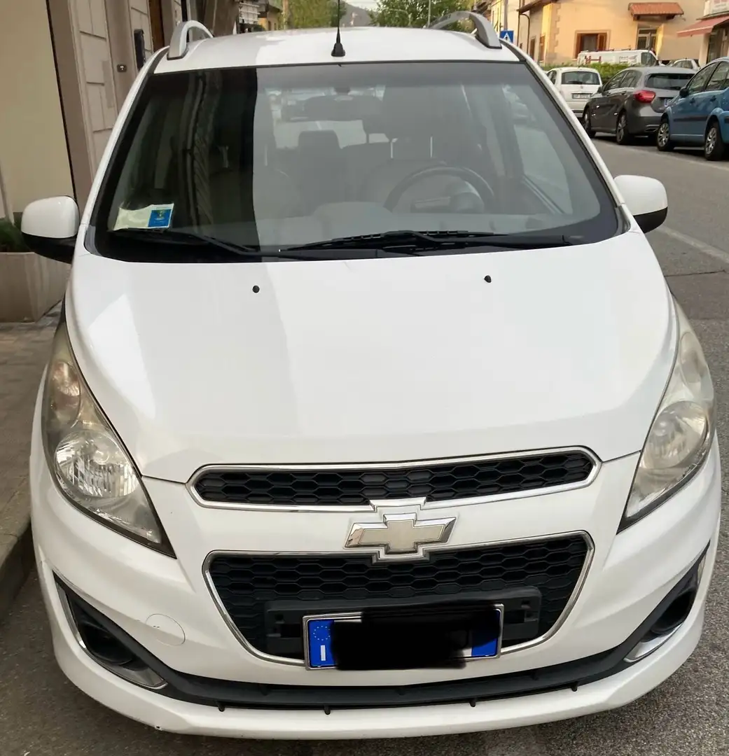Chevrolet Spark Spark 1.0 LS Bianco - 1