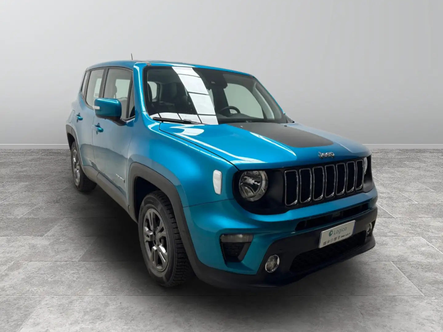 Jeep Renegade 1.0 T3 Longitude Blauw - 1