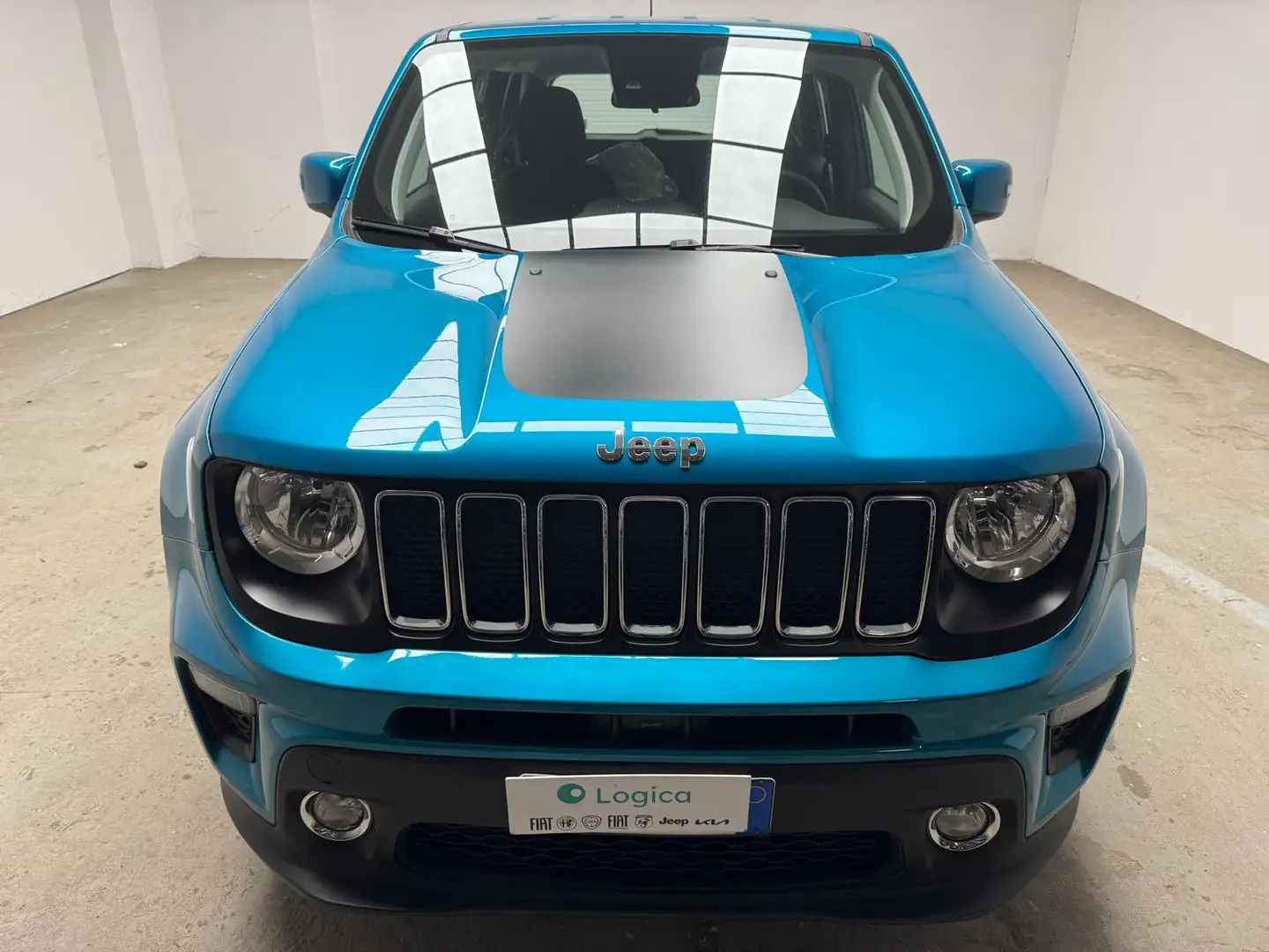 Jeep Renegade 1.0 T3 Longitude Blauw - 2