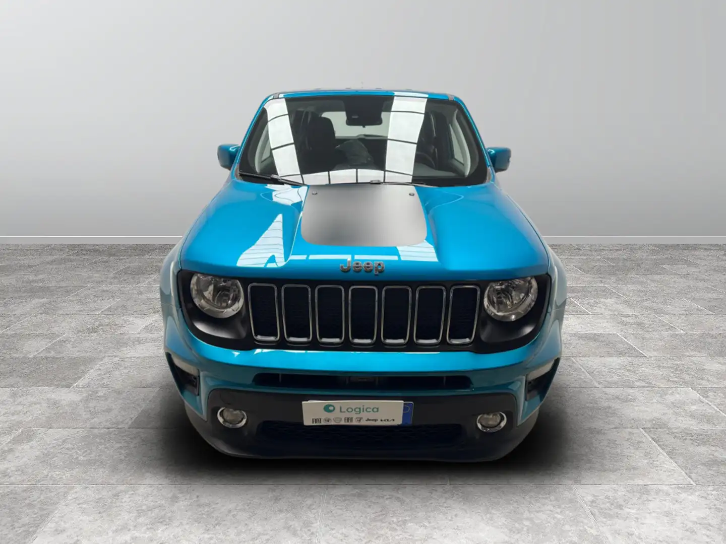 Jeep Renegade 1.0 T3 Longitude Blauw - 2