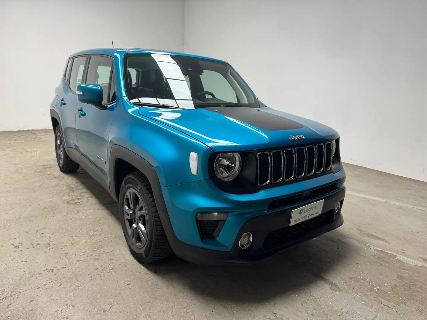 Jeep Renegade 1.0 T3 Longitude Blauw - 1