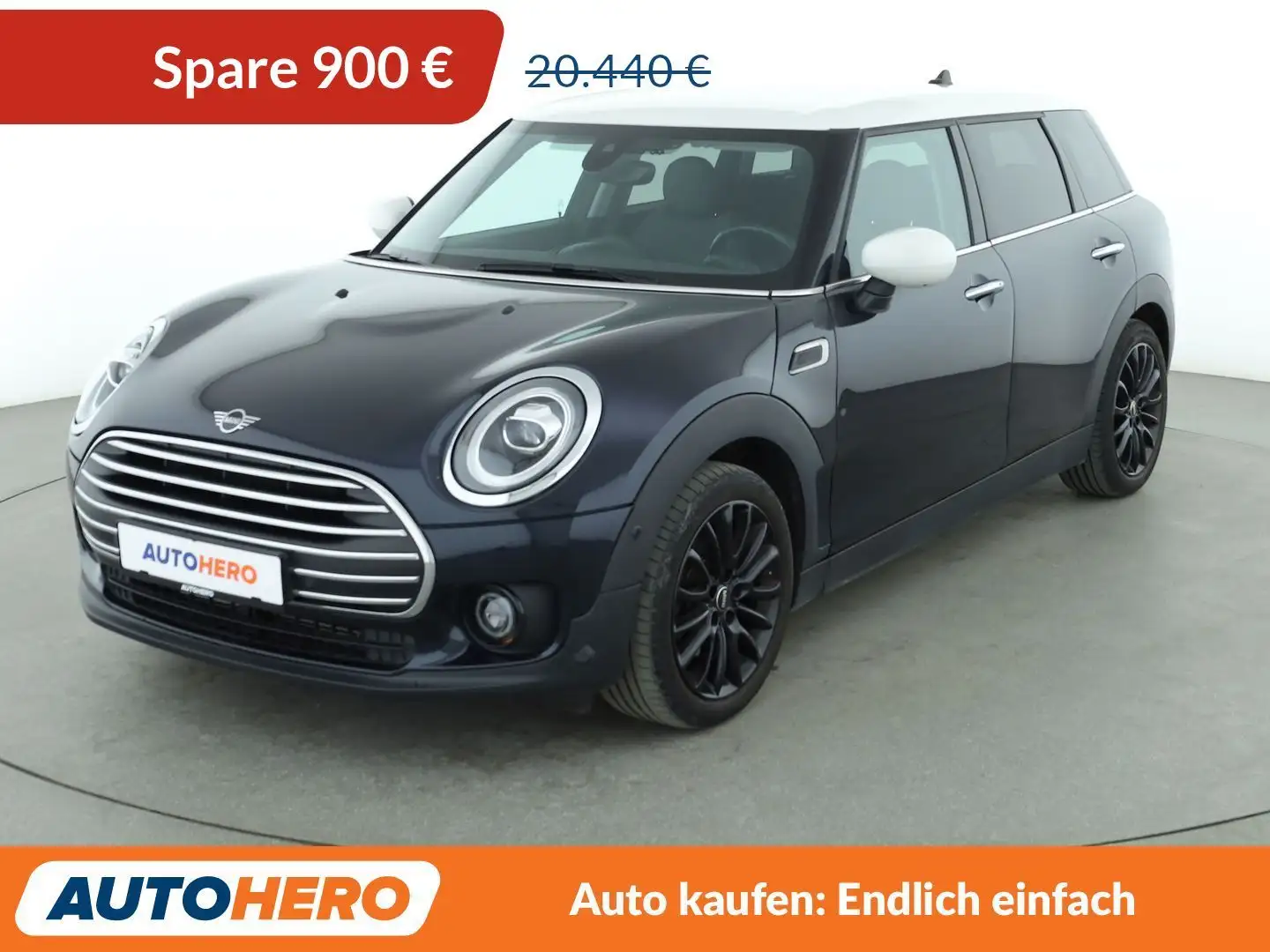 MINI Cooper Clubman Cooper Aut.*NAVI*LED*TEMPO*PDC*SHZ* Blau - 1