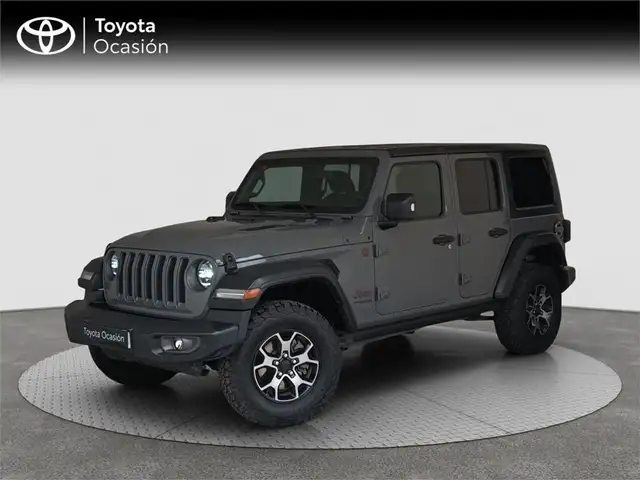 Jeep Wrangler Unlimited 2.2CRD Rubicon 8ATX