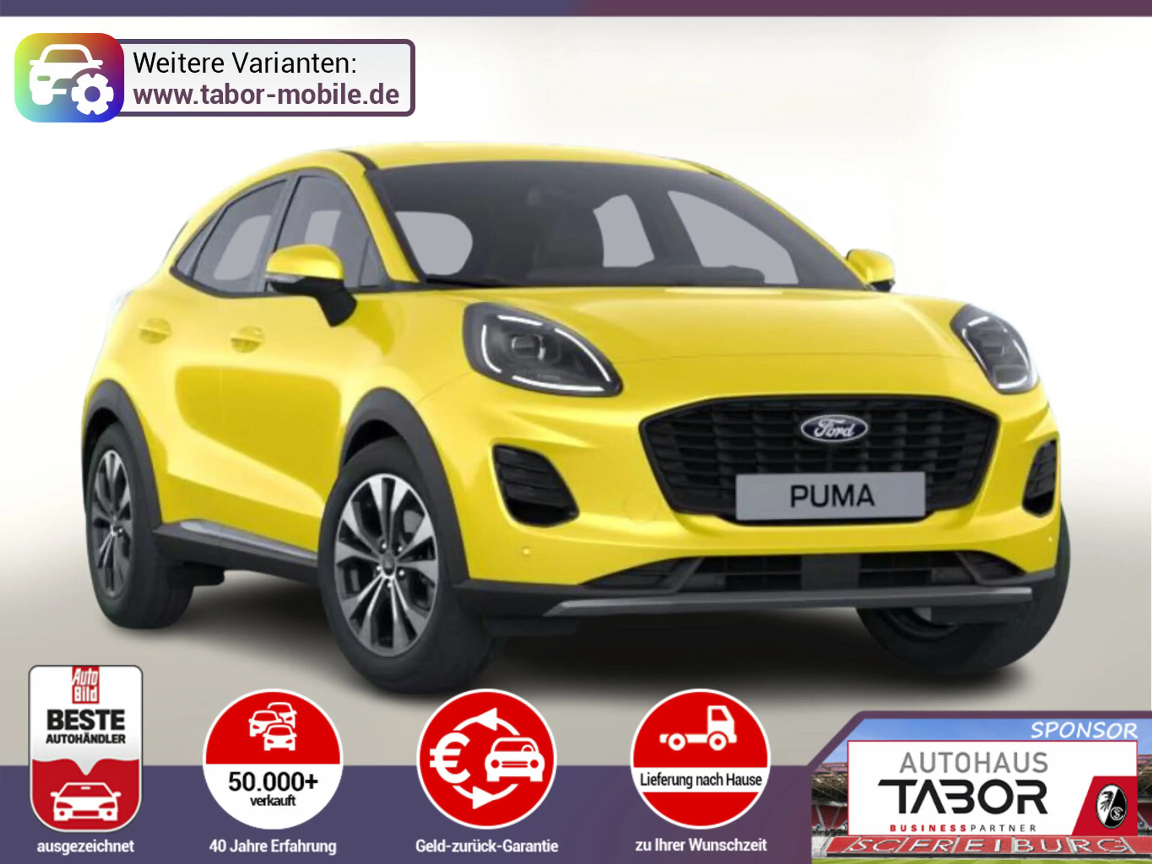 Ford Puma MHEV Titanium WinterP LED Kam PDC UVP-30%*