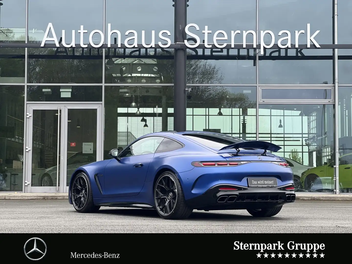 Mercedes-Benz AMG GT AMG GT 63 4M+ Coupe Premium Plus Vollausstattung Синій - 2