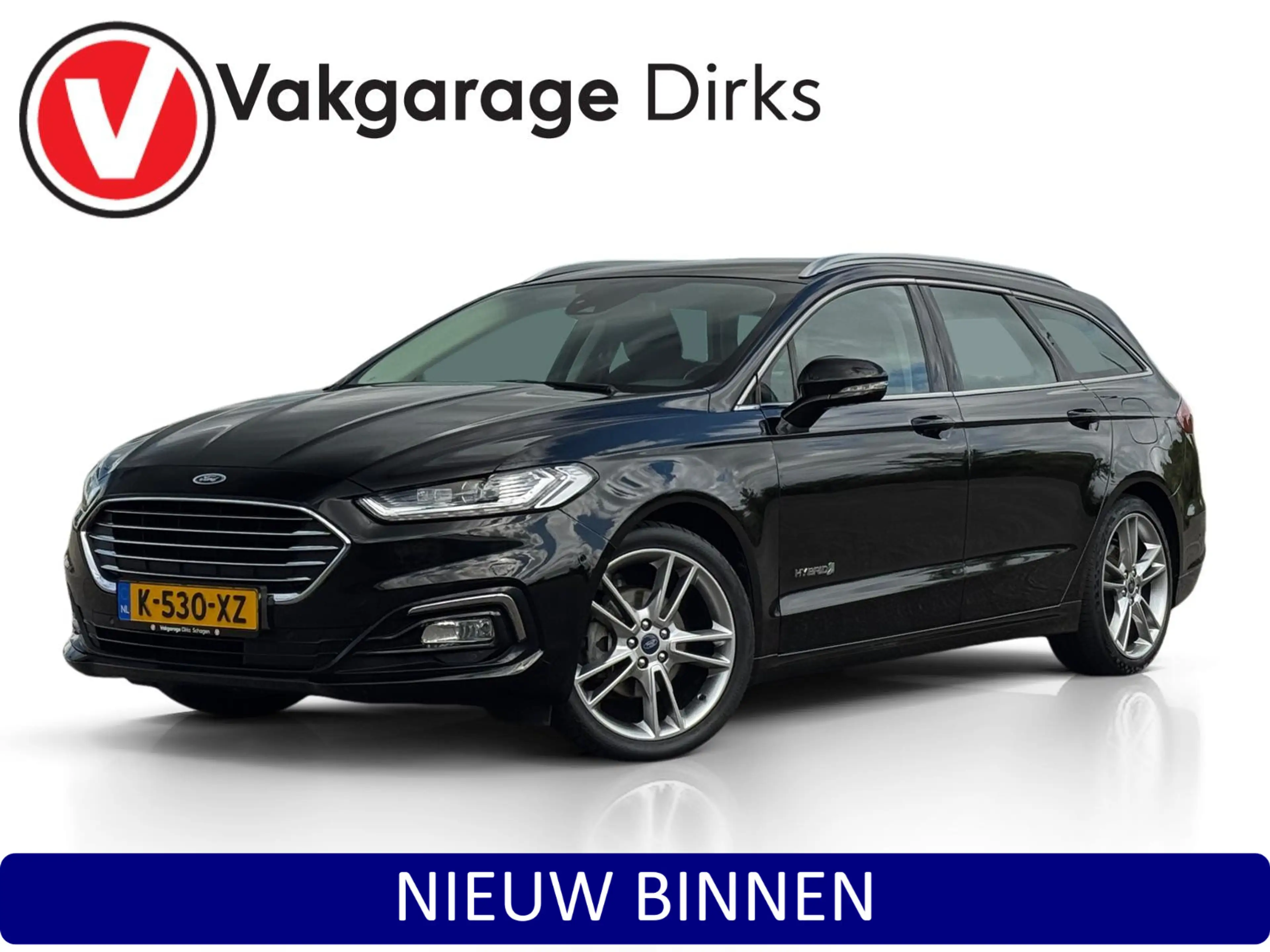 Ford Mondeo Wagon 2.0 IVCT HEV Titanium ✅ LED ✅ Adaptive cruis