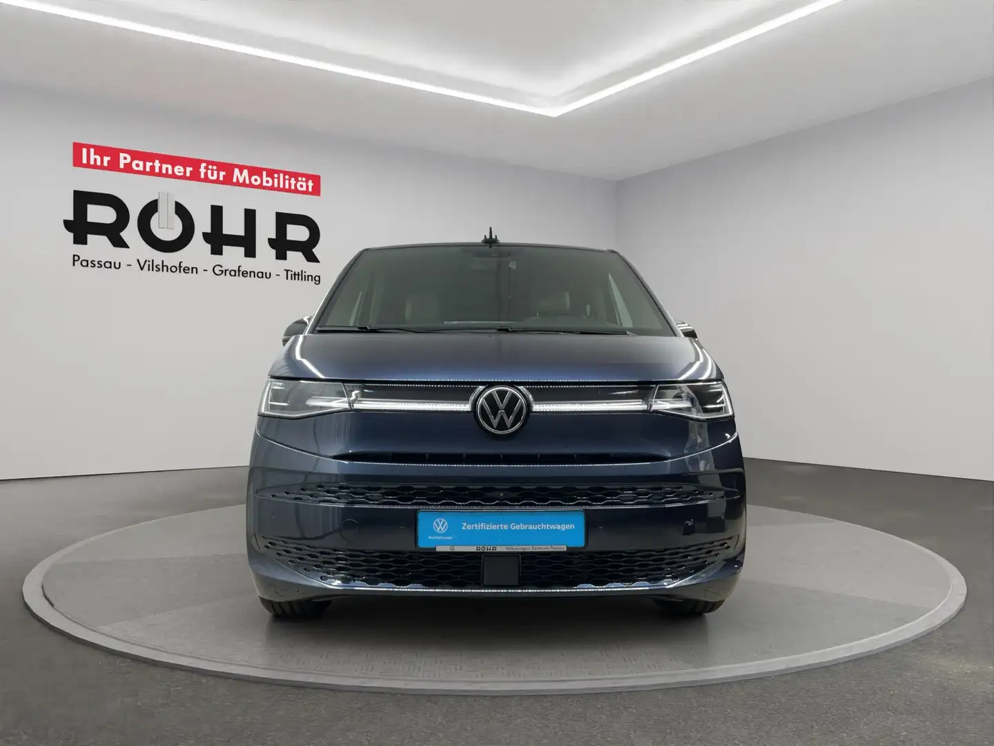 Volkswagen T7 Multivan Style (Navi.AHK.ACC) 1.5 TSI eHyb. 4M DSG Blau - 2