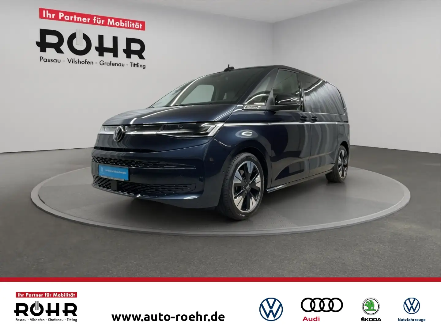 Volkswagen T7 Multivan Style (Navi.AHK.ACC) 1.5 TSI eHyb. 4M DSG Blau - 1